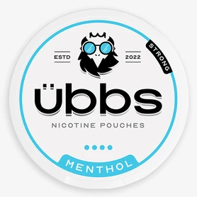 Übbs Menthol Strong