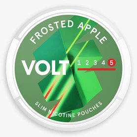 VOLT Frosted Apple Extra Strong Slim All White