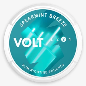 VOLT Spearmint Breeze Strong Slim All White