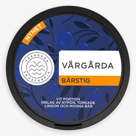 Vårgårda Bärstig White Portion