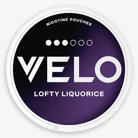 VELO Lofty Liquorice