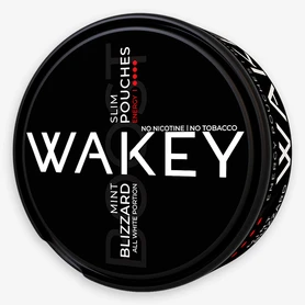 Wakey Blizzard Mint Strong Slim All White