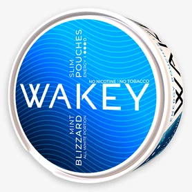 Wakey Blizzard Mint Slim All White