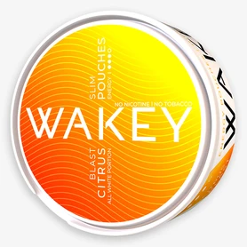 Wakey Citrus Blast Slim All White
