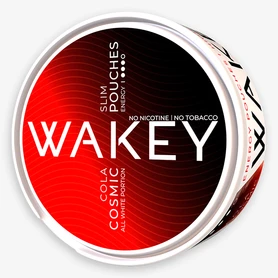 Wakey Cosmic Cola Slim All White