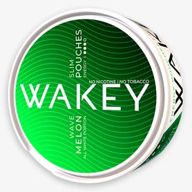 Wakey Melon Wave Slim All White