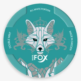 White Fox Double Mint Slim