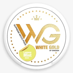 White Gold Lemon Mint 
