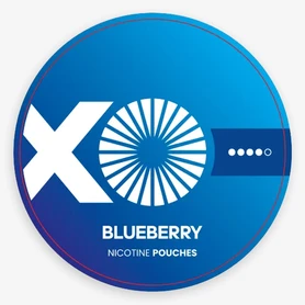 XO Blueberry All White #4