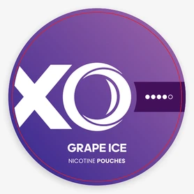 XO Grape Ice All White #4