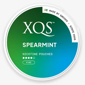 XQS Spearmint Strong