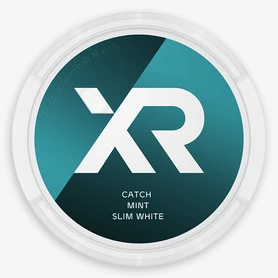 Xrange Catch Slim White Mint