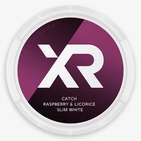 Xrange Catch Slim White Raspberry Licorice