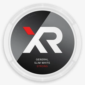 Xrange General Slim White Strong