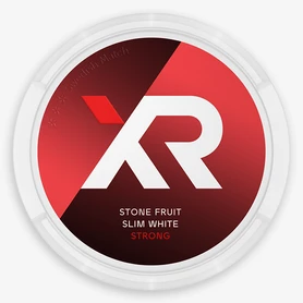 XR Stone Fruit Slim White Strong