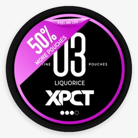 XPCT Classic Liquorice 