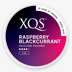 XQS Raspberry Blackcurrant