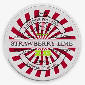 ZIXS Strawberry Lime
