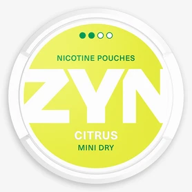 ZYN Citrus Mini Dry 3mg