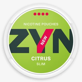 ZYN Citrus Slim Extra Strong
