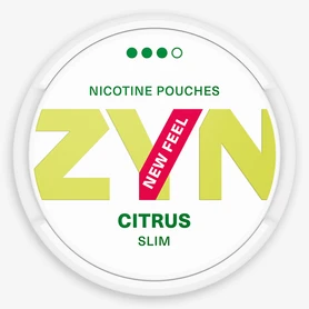 ZYN Citrus Slim Strong