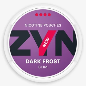 ZYN Dark Frost Slim Extra Strong