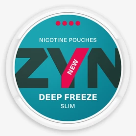 ZYN Deep Freeze Slim Extra Strong