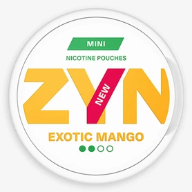 ZYN Exotic Mango Mini