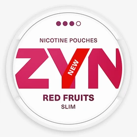 ZYN Red Fruits Slim Strong