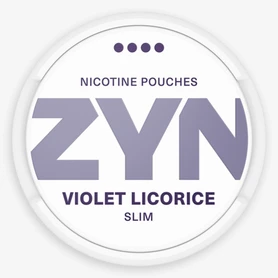 ZYN Violet Licorice Slim Extra Strong