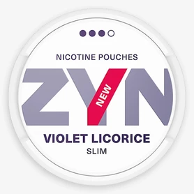 ZYN Violet Licorice Slim Strong