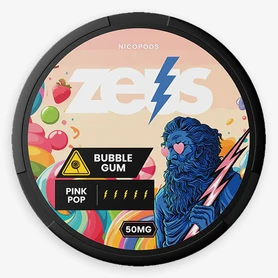 Zeus Bubble Gum 50mg
