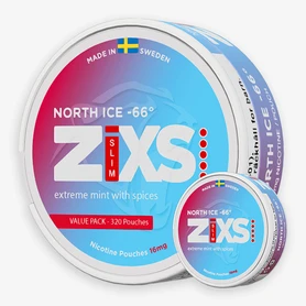 ZIXS North Ice -66 Jumbo Can
