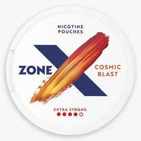 Zone X Cosmic Blast Extra Strong Slim All White