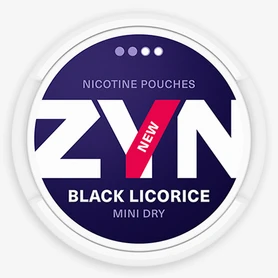 ZYN Black Licorice Mini