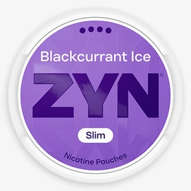 ZYN Blackcurrant Ice Slim S4
