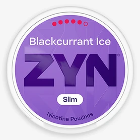 ZYN Blackcurrant Ice Slim S5