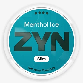 ZYN Menthol Ice Slim S4