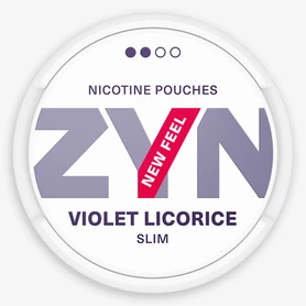 ZYN Violet Licorice Slim
