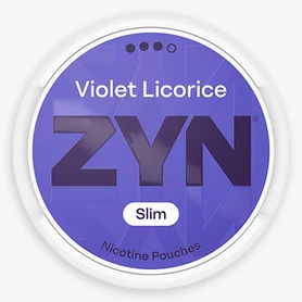 ZYN Violet Licorice Slim S3