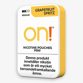 On! Grapefruit Spritz 3mg