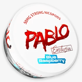 Pablo Exclusive Blue Raspberry
