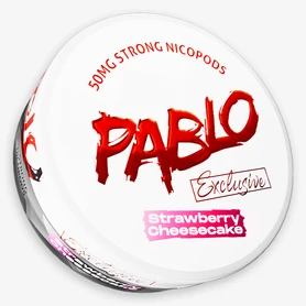 Pablo Exclusive Strawberry Cheesecake
