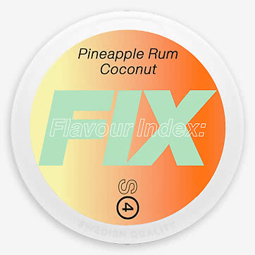 FIX Pineapple Rum Coconut #4