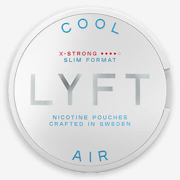 Lyft Cool Air X Strong Slim All White