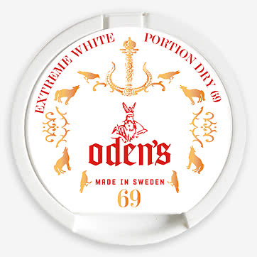 Buy Odens Cold Extreme White Dry Portion