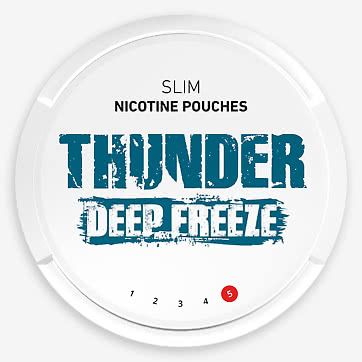 Thunder Deep Freeze Slim All White