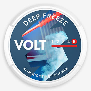 VOLT Deep Freeze Super Strong Slim All White