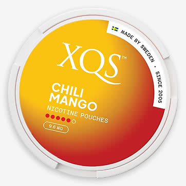 XQS Chili Mango Strong - SnusMe.com