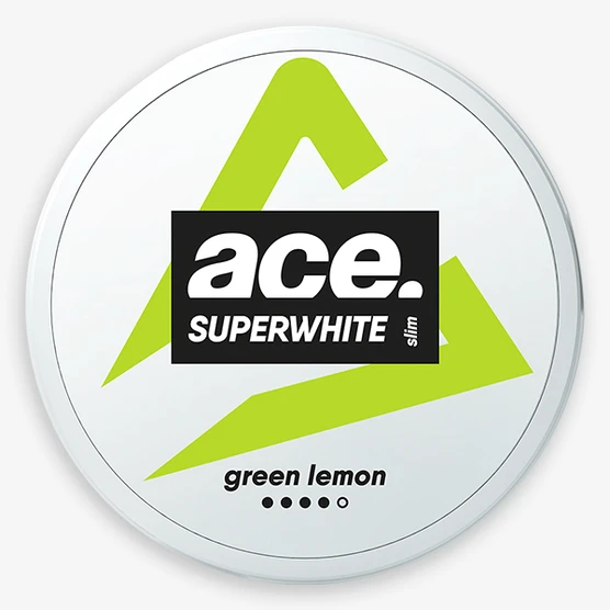Ace Super White Green Lemon 